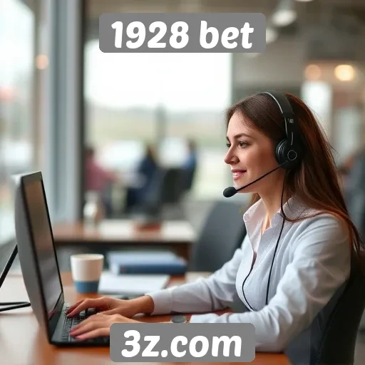 Atendimento ao cliente no 1928 bet